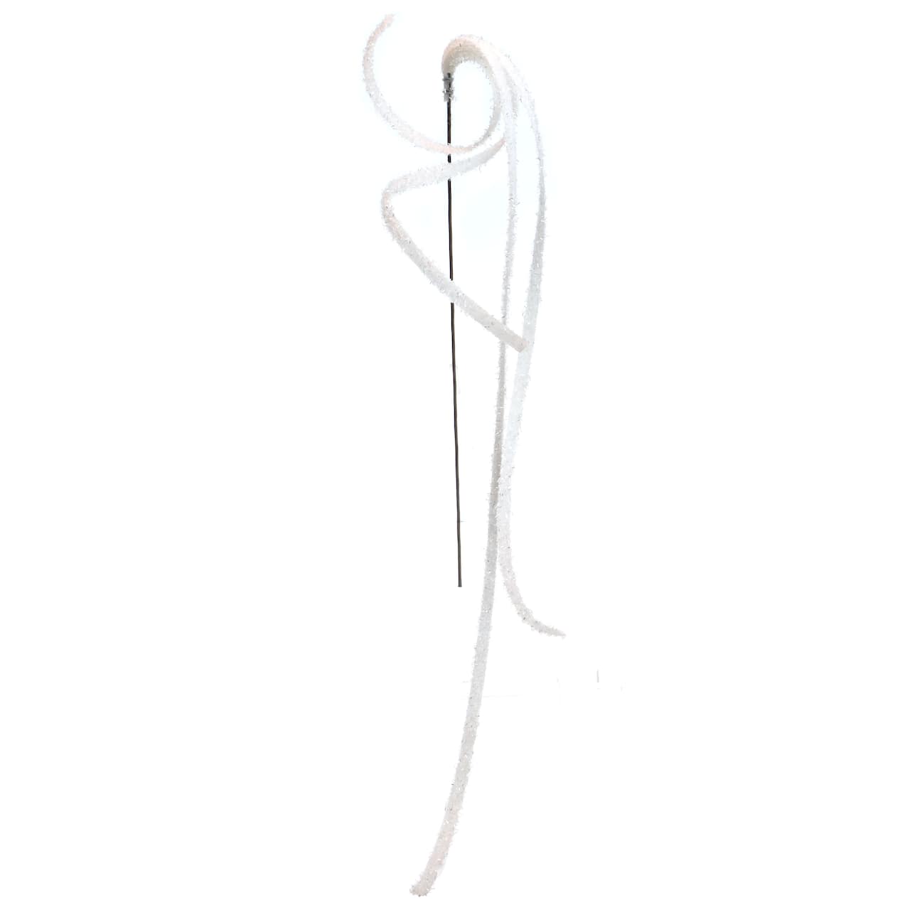 23" Glitter Ribbon Stem by Ashland®